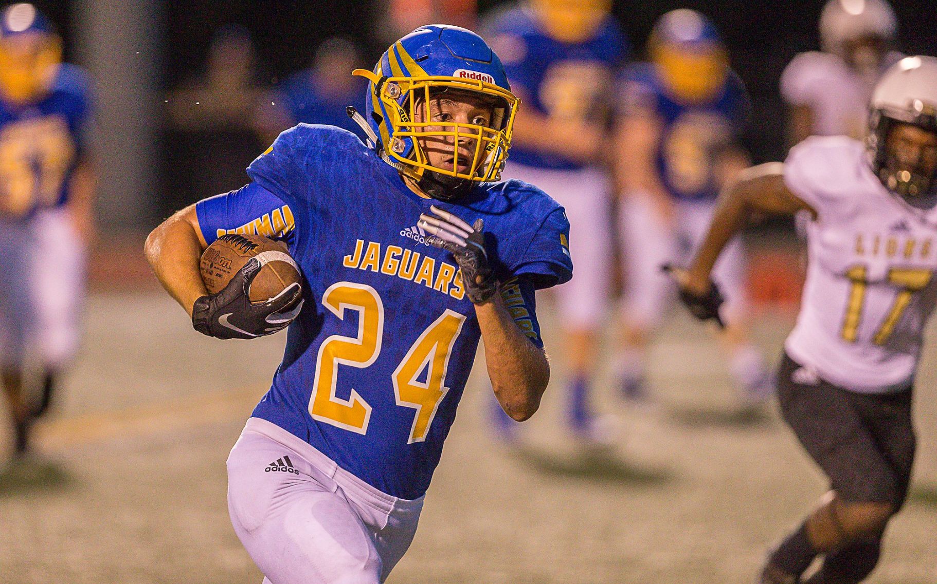 Seckman vs. University City football